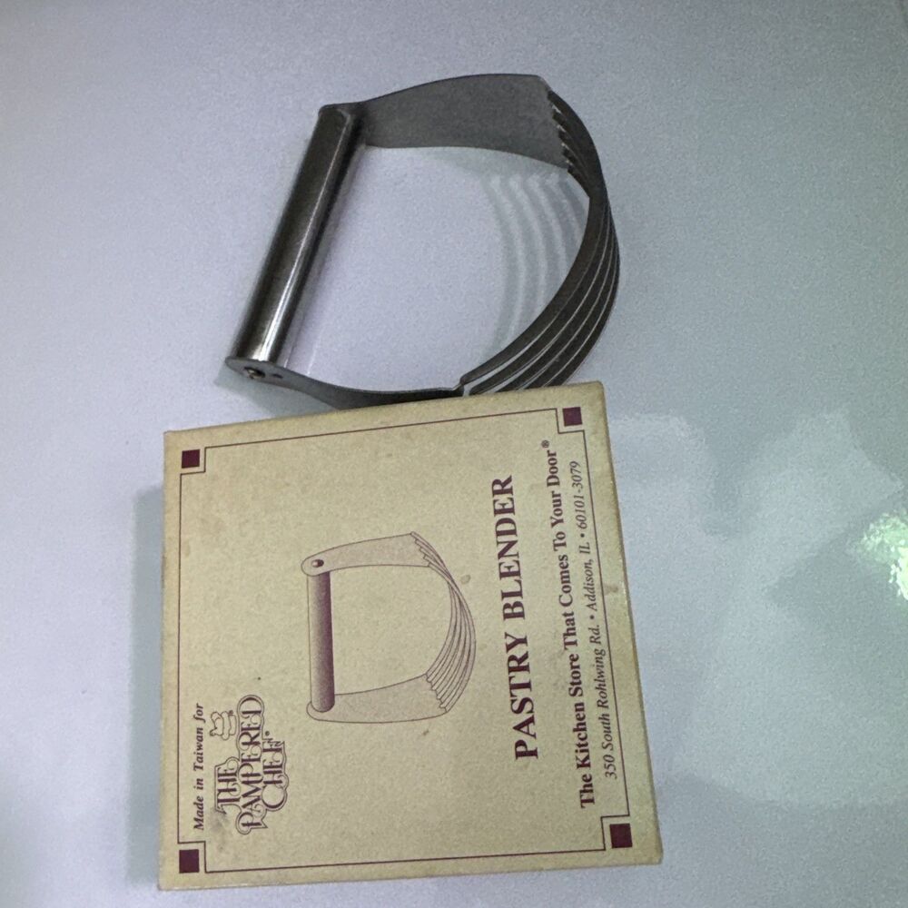 The Pampered Chef Pastry Blender Cutter Vintage